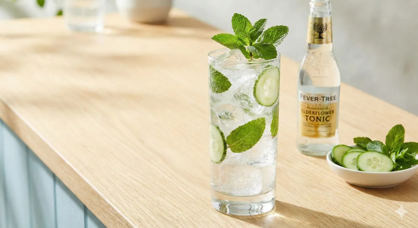 The Botanical Fizz Zero-Proof